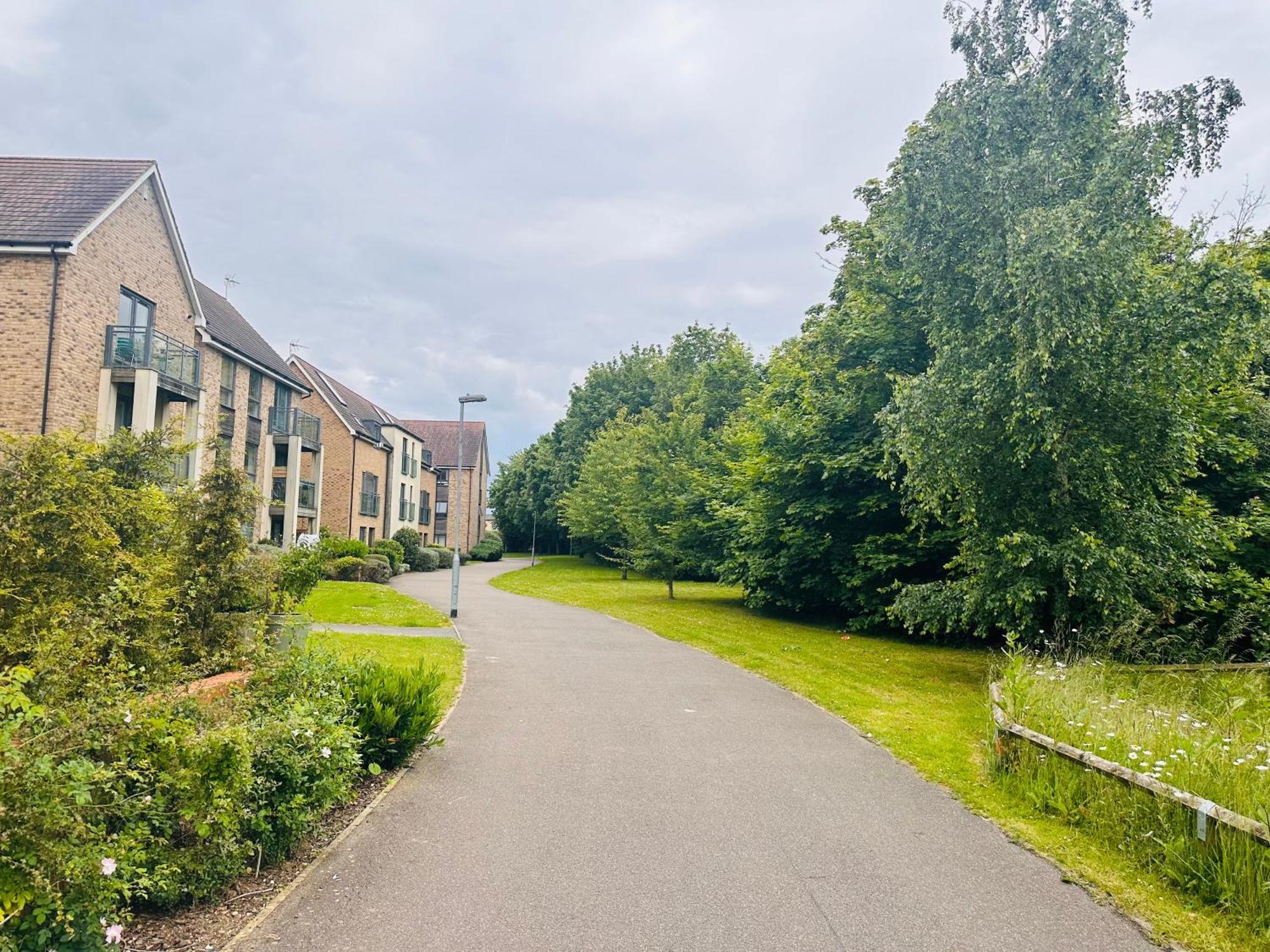 Ferienwohnung Aroma Cambridge Girton  Exterior foto